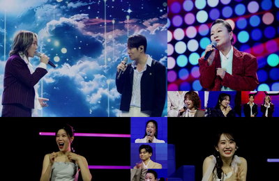 '한일톱텐쇼', 마사야-환희 명곡 'Tomorrow' 듀엣…25일(화) 감동 무대 예고