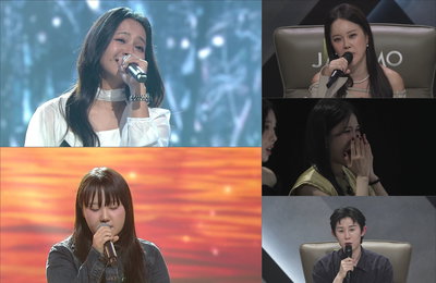 JTBC '싱어게인4', 라이벌전 절정…심사위원 울컥한 감동 무대 예고