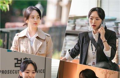 원진아, 1억 뷰 원작 '판사 이한영'서 강렬한 연기 변신 예고