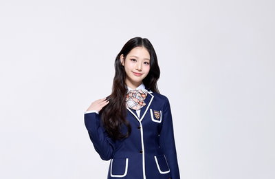 유니스 임서원, 학생복 브랜드 '스쿨룩스' 새 얼굴 발탁