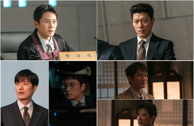 MBC ‘판사 이한영’ 지성 vs 박희순, 정의 앞두고 팽팽한 대립