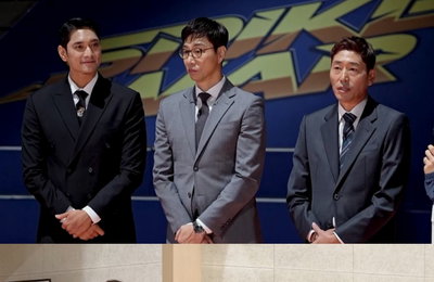 '스파이크 워' 신진식X김요한, 11년 선후배 관계 벗고 살벌한 기싸움 예고