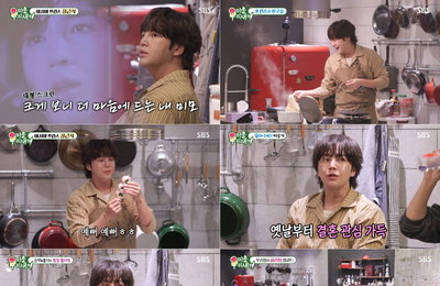 '미우새' 장근석, 이홍기X이승기와 '맵부심+미래 계획' 토크… 반전 매력 대방출