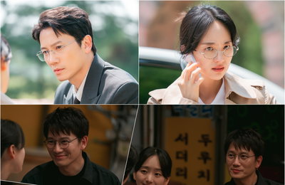 '판사 이한영' 지성, 10년 전 회귀 후 '독종' 검사 원진아와 공조 예고