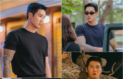 <스프링 피버> 안보현, 거친 비주얼 속 순애보 '반전 매력'… 캐릭터 기대감 폭발