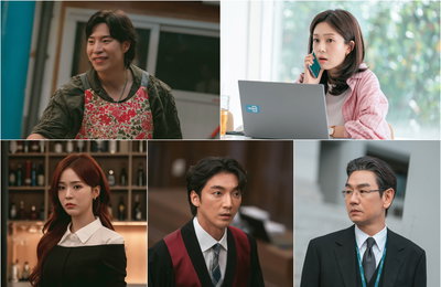 '판사 이한영', 조력자부터 빌런까지 막강 캐스팅…시청률 흥행 기대감 증폭
