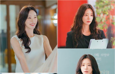 이주빈, tvN 새 월화드라마 '스프링 피버'서 '찬바람 교사' 윤봄 역…팔색조 매력 예고