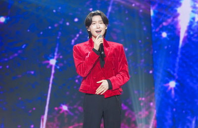 '사랑의 콜센타-세븐스타즈' 김용빈, '저음 트롯'으로 고음 장인 이혁에 '맞불'