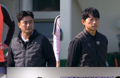 JTBC <뭉쳐야 찬다4> 김남일, 감독직 사퇴 내건 안정환과의 설욕전 예고