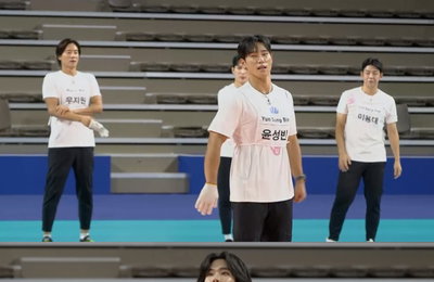 MBN ‘스파이크 워’ 드래프트 앞둔 연예인 배구단, 점프력 테스트에서 '라이벌 구도' 형성