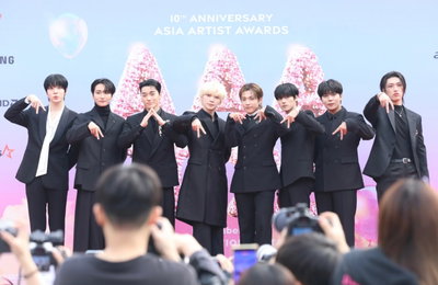 에이티즈, '10주년 AAA 2025' 5관왕 위업 달성… K팝 위상 증명