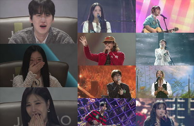 JTBC <싱어게인-무명가수전 시즌4> TOP 10 직행 티켓 건 ‘죽음의 조’ 격돌 예고