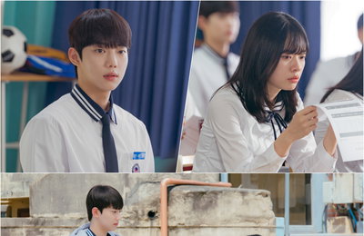 <스프링 피버> 조준영X이재인, 전교 1등과 안티팬의 풋풋한 청춘 로맨스 예고