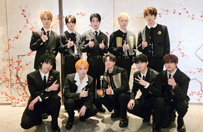 싸이커스, ‘대한민국문화연예대상’ K-POP상 쾌거…5세대 대표주자 입지 굳건