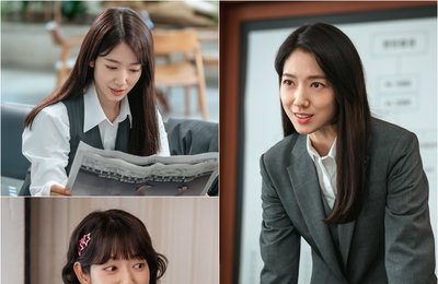 '엘리트 감독관' 박신혜, 20살 '말단 사원' 위장 취업 <언더커버 미쓰홍>으로 과몰입 유발 예고