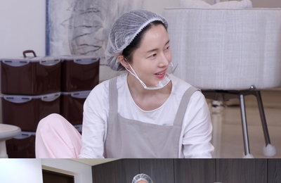 '편스토랑' 이정현, 남편과 400인분 급식 준비 “어머니의 나눔 마음 닮고 싶어”