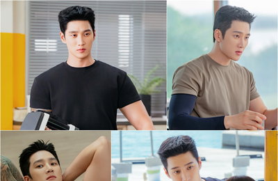 "부산 사투리 자신" 안보현, '스프링 피버' 출연 소감... '순애보' 직진 매력 발산