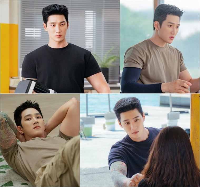 스프링피버,안보현