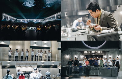 '흑백요리사: 요리 계급 전쟁2', 막강 흑셰프 군단 출격... 칼 간 '맛' 진검승부 시작