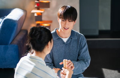 장기용X안은진 "이 맛에 로코 보지!" '키스는 괜히 해서!' 오늘(18일) 12회 로맨스 전환점 예고