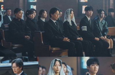 JTBC ‘러브 미’, 오늘(19일) 첫 방송 앞두고 ‘장례 미사’ 스틸컷 공개…상실 이후의 가족 서사 예고