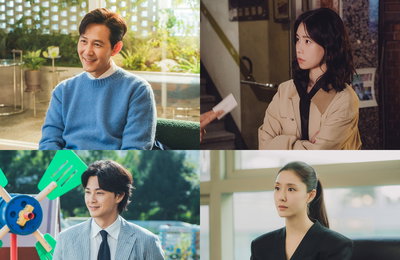 tvN ‘얄미운 사랑’, 종영까지 4회…이정재X임지연 관계 변화 & 김재철 거대 비리 진실 주목