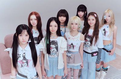 유니스, K팝 대표 아이돌로 '타이난 크리스마스 콘서트' 출격