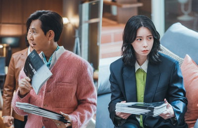 '얄미운 사랑' 이정재, 임지연 향한 '강필구 대본' 필승 공략법... 로맨스 기대감 증폭