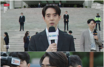 이강욱, tvN '프로보노' 현실 기자 완벽 변신... 강렬한 존재감 각인