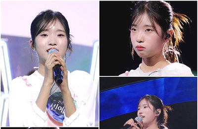 '현역가왕3' 13세 빈예서, '눈빛 돌변' 무대로 신동 핵돌풍 예고