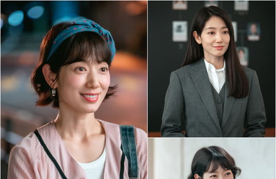 <언더커버 미쓰홍> 박신혜, 1990년대 위장취업 코미디 '홍금보'로 새로운 매력 예고