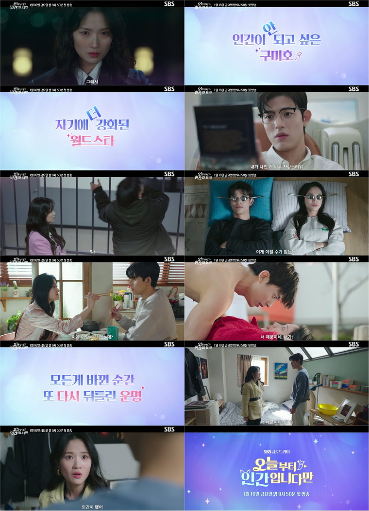 오늘부터인간입니다만