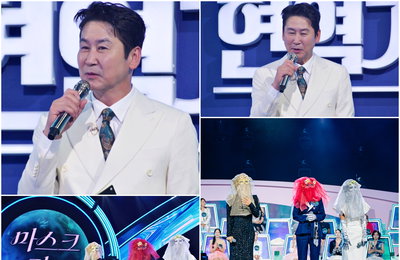 ‘현역가왕3’ 신동엽, 마녀심사단 무장해제…'국보급 입담' 발휘