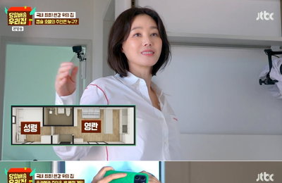 '당일배송 우리집' 김성령, 리액션 요정부터 건배사까지 맹활약