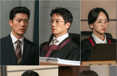 회귀 법정물 '판사 이한영' 지성-박희순-원진아, 정의 구현 나설 3인 3색 시너지 주목