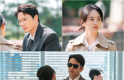 '판사 이한영', 베일 벗는 첫 회…지성과 원진아의 팽팽한 기싸움 예고