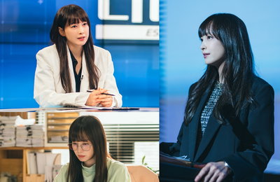 '독보적인 존재감' 이나영, 첫 변호사 연기 도전…‘아너 : 그녀들의 법정’서 카리스마 발산
