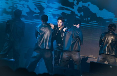 이민혁(HUTA), 3년 만의 솔로 콘서트 '훅-후:킹' 타이베이 공연 대성공…라이브X퍼포먼스 압도