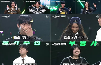 이오욱, '싱어게인-무명가수전 시즌4' 대장정 끝 최종 우승 영광 “지치지 않고 노래할 수 있게 열심히 할 것”