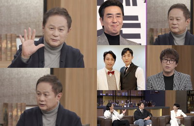 <김주하의 데이앤나잇> 송승환, '박진영·현빈' 놓친 과거 밝혀…'강수지·류승룡' 발굴 반전