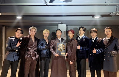 에이티즈, '골든디스크어워즈' 음반 본상 수상 쾌거…글로벌 '톱 퍼포머' 위상 입증