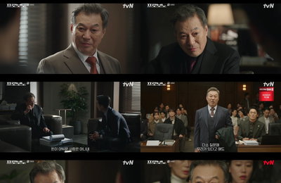 <프로보노> 김갑수, 막강 권력자 오규장 연기 끝 '짜릿한 몰락'까지 압도적 존재감