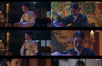 '은애하는 도적님아' 송지우, 묘한 미소 뒤 숨긴 야심…하석진 노리는 '매혹적 악역' 변신