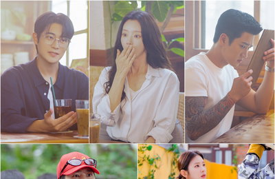 ‘스프링 피버’ 안보현, 옛 절친 차서원 등장에 이주빈 향한 수상한 질투…극적 긴장감 증폭