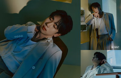 최수호, ‘BIG IMPACT’ 콘셉트 포토 공개…물오른 비주얼로 새해 가요계 접수 예고