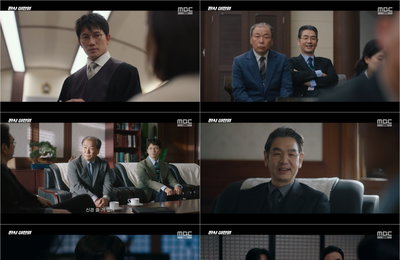 ‘판사 이한영’, 지성 라인 vs 박희순 라인 격돌…법원 내 정의와 거악의 전쟁 시작
