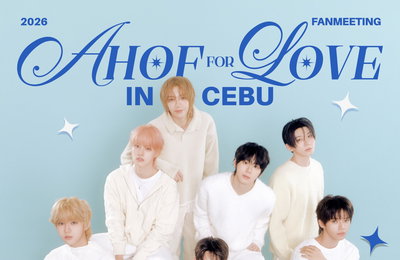 아홉(AHOF), 2월 15일 필리핀 세부 콜리세움서 첫 팬미팅 개최