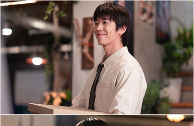 MBC 새 금토드라마 <찬란한 너의 계절에> 채종협, 햇살 미소 뒤 숨겨진 미스터리