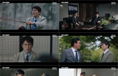 <판사 이한영> 지성, 거악에 정면돌파…자체 최고 시청률 10.1%, '트리플 크라운' 달성