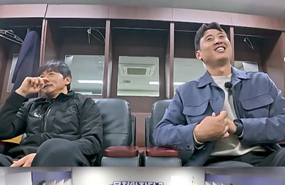 <뭉쳐야 찬다4> 김남일X구자철 '사생결단 각오'… 플레이오프행 마지막 티켓 건 승부